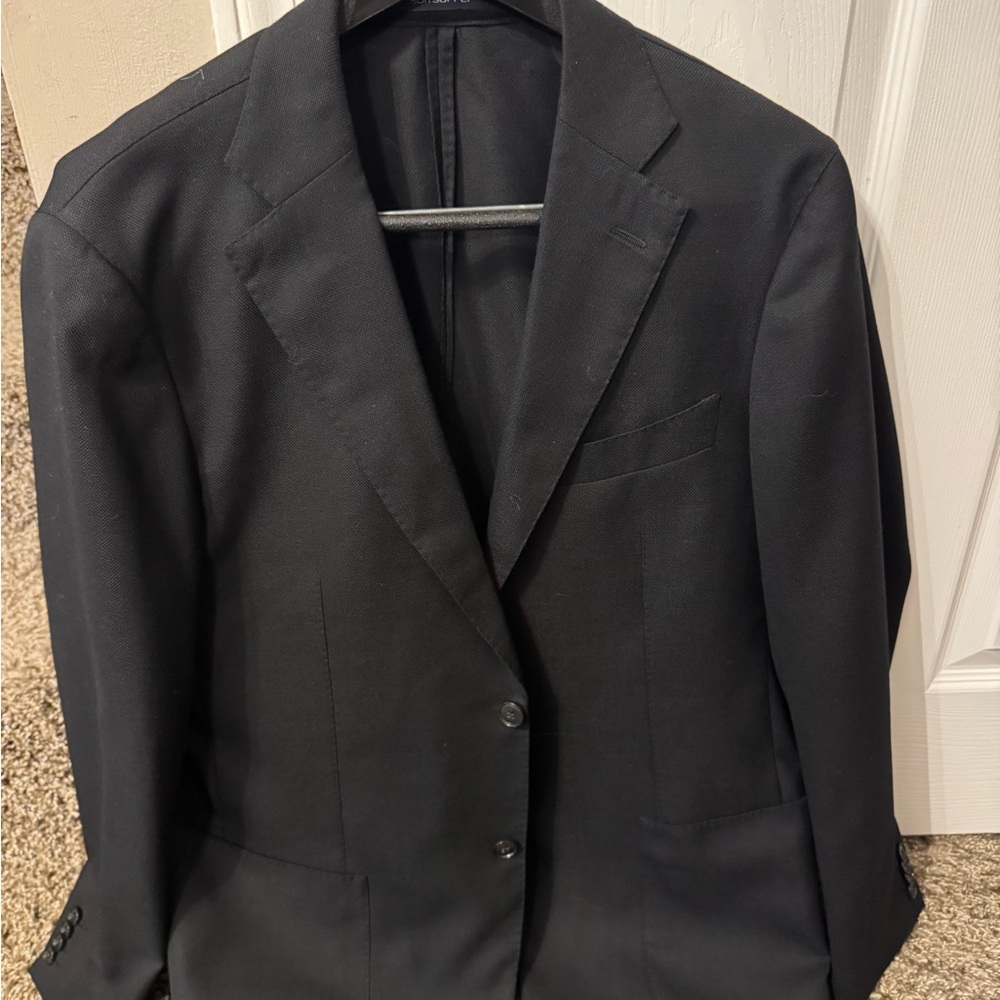 Suitsupply Black Havana blazer 42r